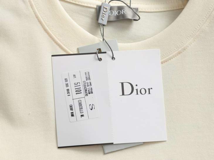 Dior T Shirts Short _SKUDiorXS-L24cx1115534